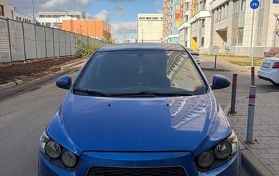 Chevrolet Aveo III, 2012 год, 600 000 рублей, 1 фотография
