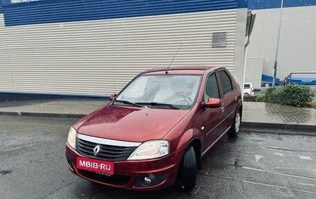 Renault Logan I, 2010 год, 490 000 рублей, 1 фотография