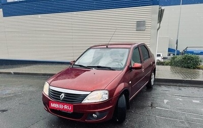 Renault Logan I, 2010 год, 490 000 рублей, 1 фотография