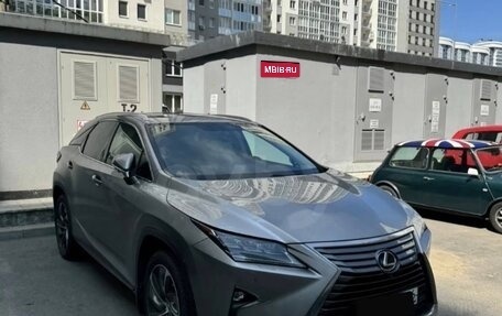 Lexus RX IV рестайлинг, 2018 год, 3 400 000 рублей, 1 фотография
