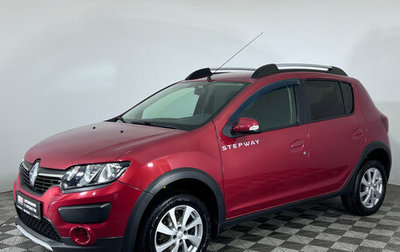 Renault Sandero II рестайлинг, 2015 год, 897 000 рублей, 1 фотография