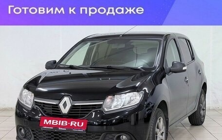 Renault Sandero II рестайлинг, 2015 год, 690 000 рублей, 1 фотография