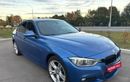 BMW 3 серия, 2017 год, 2 650 000 рублей, 23 фотография