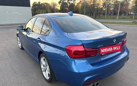 BMW 3 серия, 2017 год, 2 650 000 рублей, 27 фотография