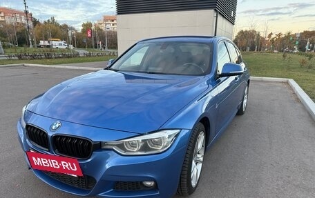 BMW 3 серия, 2017 год, 2 650 000 рублей, 24 фотография