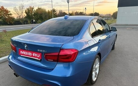 BMW 3 серия, 2017 год, 2 650 000 рублей, 26 фотография
