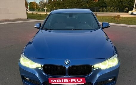 BMW 3 серия, 2017 год, 2 650 000 рублей, 38 фотография