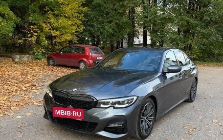 BMW 3 серия, 2020 год, 4 350 000 рублей, 3 фотография