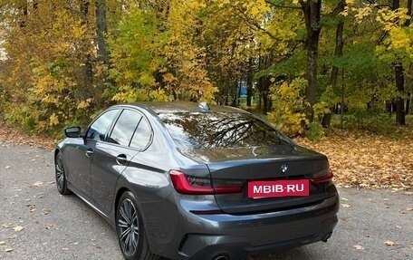 BMW 3 серия, 2020 год, 4 350 000 рублей, 5 фотография