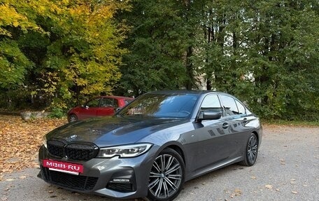 BMW 3 серия, 2020 год, 4 350 000 рублей, 2 фотография