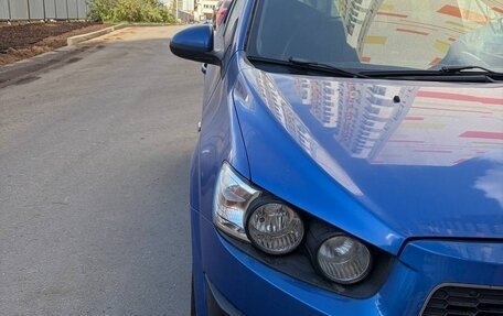 Chevrolet Aveo III, 2012 год, 600 000 рублей, 2 фотография