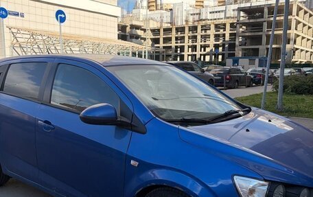 Chevrolet Aveo III, 2012 год, 600 000 рублей, 4 фотография