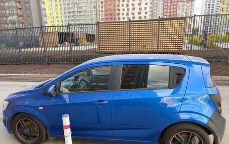 Chevrolet Aveo III, 2012 год, 600 000 рублей, 8 фотография