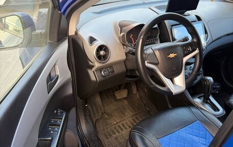 Chevrolet Aveo III, 2012 год, 600 000 рублей, 9 фотография
