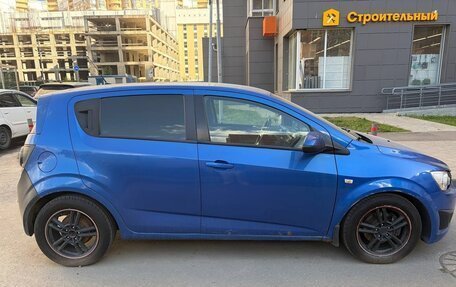 Chevrolet Aveo III, 2012 год, 600 000 рублей, 3 фотография