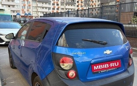 Chevrolet Aveo III, 2012 год, 600 000 рублей, 7 фотография