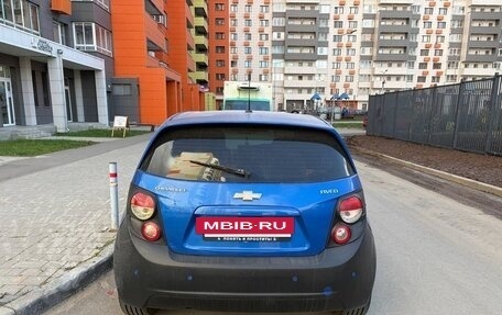 Chevrolet Aveo III, 2012 год, 600 000 рублей, 6 фотография