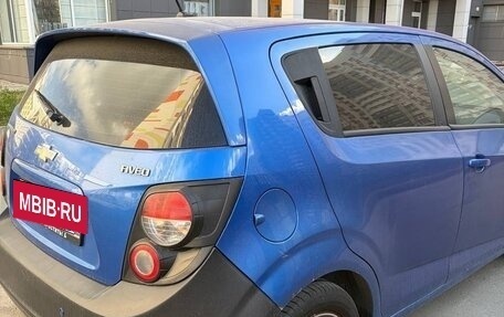Chevrolet Aveo III, 2012 год, 600 000 рублей, 5 фотография