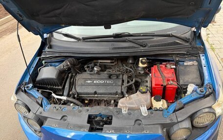 Chevrolet Aveo III, 2012 год, 600 000 рублей, 10 фотография