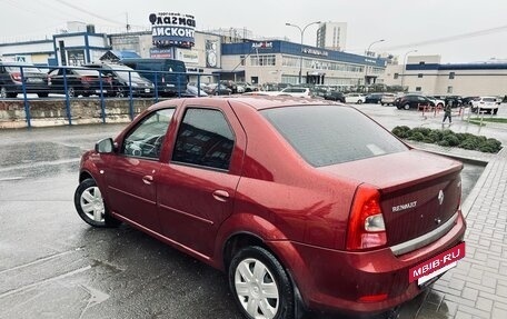 Renault Logan I, 2010 год, 490 000 рублей, 5 фотография
