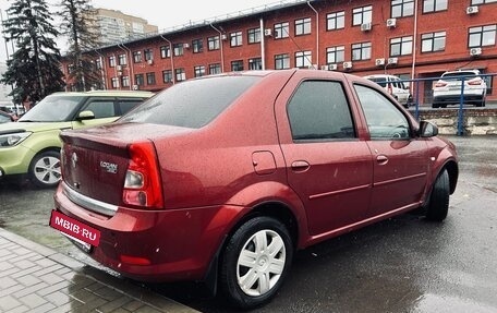 Renault Logan I, 2010 год, 490 000 рублей, 4 фотография