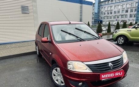 Renault Logan I, 2010 год, 490 000 рублей, 2 фотография