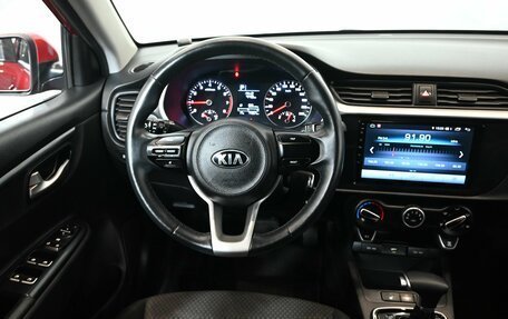 KIA Rio IV, 2021 год, 1 990 000 рублей, 14 фотография