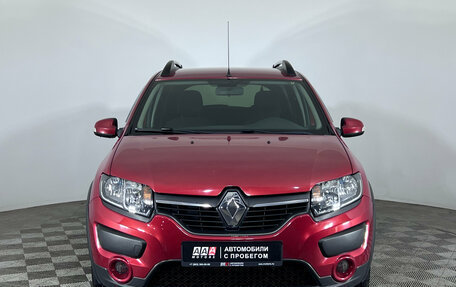 Renault Sandero II рестайлинг, 2015 год, 897 000 рублей, 2 фотография