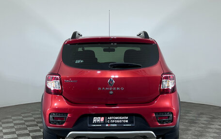 Renault Sandero II рестайлинг, 2015 год, 897 000 рублей, 7 фотография