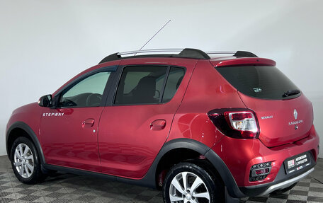 Renault Sandero II рестайлинг, 2015 год, 897 000 рублей, 8 фотография