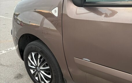 Renault Kangoo II рестайлинг, 2012 год, 599 000 рублей, 16 фотография
