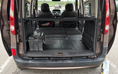 Renault Kangoo II рестайлинг, 2012 год, 599 000 рублей, 15 фотография