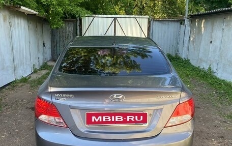 Hyundai Solaris II рестайлинг, 2013 год, 800 000 рублей, 6 фотография
