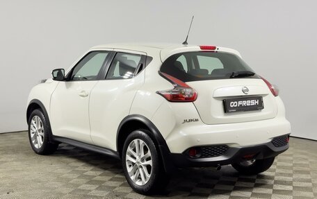 Nissan Juke II, 2017 год, 1 648 900 рублей, 2 фотография