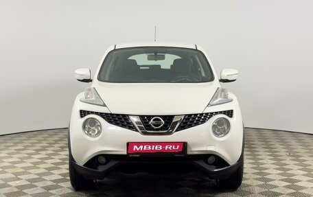Nissan Juke II, 2017 год, 1 648 900 рублей, 3 фотография