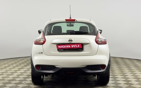 Nissan Juke II, 2017 год, 1 648 900 рублей, 4 фотография