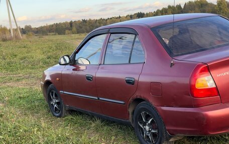 Hyundai Accent II, 2005 год, 245 000 рублей, 4 фотография