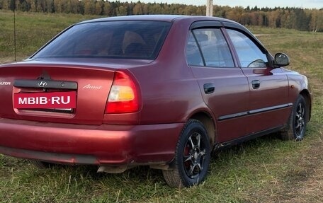 Hyundai Accent II, 2005 год, 245 000 рублей, 3 фотография