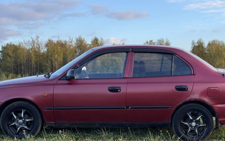 Hyundai Accent II, 2005 год, 245 000 рублей, 6 фотография