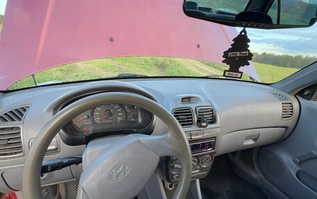 Hyundai Accent II, 2005 год, 245 000 рублей, 9 фотография
