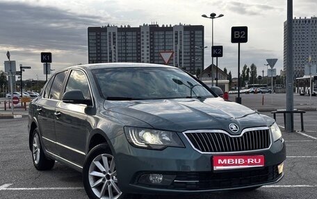 Skoda Superb III рестайлинг, 2014 год, 850 000 рублей, 1 фотография
