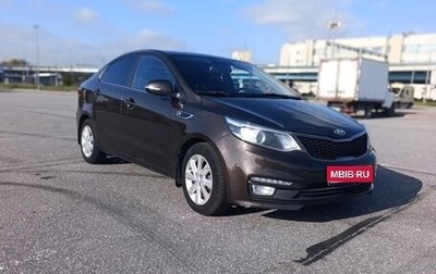 KIA Rio III рестайлинг, 2017 год, 1 200 000 рублей, 1 фотография