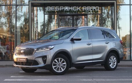 KIA Sorento III Prime рестайлинг, 2019 год, 2 810 000 рублей, 1 фотография