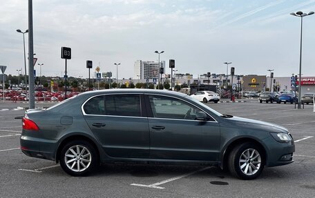 Skoda Superb III рестайлинг, 2014 год, 850 000 рублей, 4 фотография
