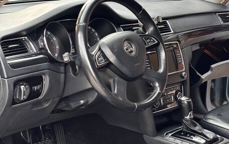 Skoda Superb III рестайлинг, 2014 год, 850 000 рублей, 6 фотография