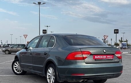 Skoda Superb III рестайлинг, 2014 год, 850 000 рублей, 2 фотография
