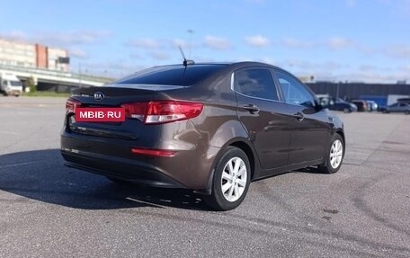 KIA Rio III рестайлинг, 2017 год, 1 200 000 рублей, 2 фотография