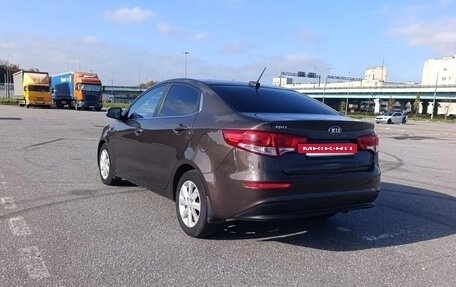 KIA Rio III рестайлинг, 2017 год, 1 200 000 рублей, 5 фотография