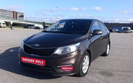 KIA Rio III рестайлинг, 2017 год, 1 200 000 рублей, 4 фотография