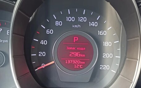 KIA Rio III рестайлинг, 2017 год, 1 200 000 рублей, 13 фотография